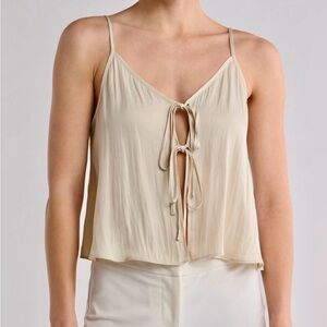 Leith Tie Front Camisole